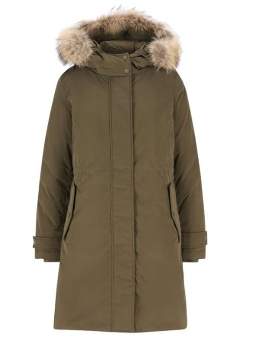 grace fur parka WOOLRICH | CFWWOU2044FRUT5092.614